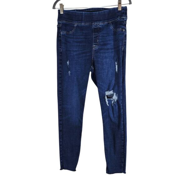 Old Navy High-Rise Jeggings Size 6 Old Navy Extra High-Rise Skinny Jeans - Picture 1 of 8